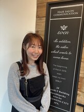 ソーエン バイ ヘッドライト 光の森店(soen by HEADLIGHT) 片山 未希