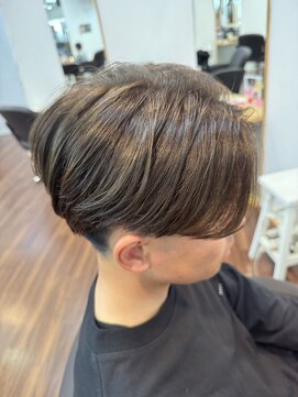 イグレック 庄内本店(igrek) オリーブベージュ メンズマッシュ