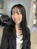 デザインカット+全体縮毛矯正+コーティングトリートメント
