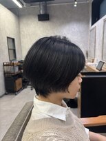 コンフィー(comfy)&nbsp;『SHOKI』 ミニウルフホワイトベージュチェリーブラウン