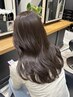 【川元指名限定】艶色カラー+2Stepトリートメント ※カットなし