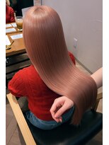 マーレ(MARLE./)&nbsp;ふんわりピンクベージュ