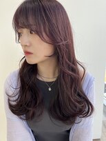 スイヘアデザイン 久留米(suii.. hair design) ピンクブラウン /NOBU