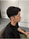 マッシュ センター分け