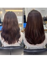 パーマ落としラボ アピッシュ 青山(apish)&nbsp;パーマ落とし/パーマ戻し/パーマ失敗/ストレートヘア/髪質改善