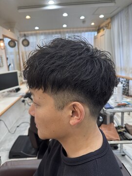 ラフューネ ヨコハマ(Raffune Yokohama) フリンジカット/Raffune Yokohama 向井達希