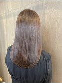 美髪ストレートヘア