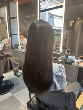 ニマルニーニー バイ ヤスオカ(2022 BY YASUOKA) 10代 ストレート レイヤースタイル