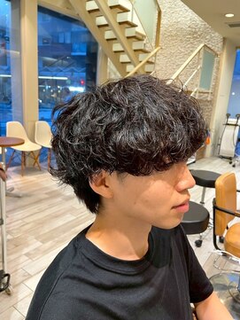 クラップス 横須賀中央店(CLAPS) 横須賀波巻きスパイラルパーマ緩めツイストスパイラルパーマ