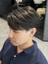 メンズ サロン ドット トウキョウ 町田店(men's salon dot. tokyo)&nbsp;毛流れセンターパート/刈り上げセンターパート