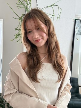 トレンチ(TRENCH) ブリーチ×ロングレイヤー TRENCH