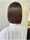 髪質改善ストレート＊