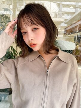 セイントローレン バイ ジルブラン(St.Lauren by JIL BLAN) ハイライトバレイヤージュダブルカラーショートカット