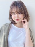 小顔カットでオトナの抜け感ヘア［髪質改善/池袋&目白&大塚］