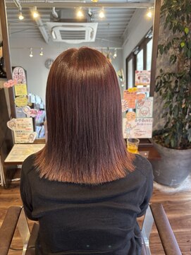 ルシア(Lucia) 外はねスタイル♪