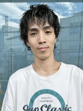 ボコカ(bococa) メンズハイライトスパイキーショート刈り上げ無し