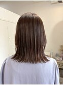 素髪美ストレートミディ