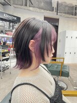リミットバイアフィナー 大宮店(limit by Afinar) レイヤーボブ/インナーカラー