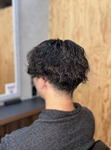 波巻きスパイラルパーマ