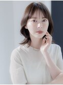 クラゲヘアー/小顔に見せるヘア/ココアベージュ/宇都宮98