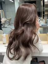 ロンドメリア 天神大名店(Lond Melia) 黒髪カタログ/オリーブグレー/ココアベージュ/小顔に見せるヘア