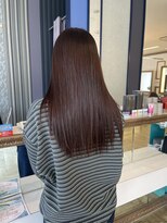 コワファースト 大分(COIFF1RST)&nbsp;ぶりーちなしで茶色可愛い！ブラウンカラー