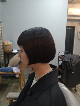 くらげ美容院 武蔵小杉 ボブ[30代/40代/50代/武蔵小杉]