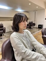 ルッツ(Lutz. hair design)&nbsp;26.1.18ボブ[犬山良慈]
