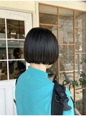 パツッとミニボブ