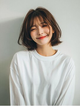 ハナブサ 御経塚店(HANABUSA) ショート/ボブ/２０代３０代４０代