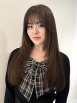 フィルムス 新宿(FILMS)&nbsp;黒髪/オリーブグレー/小顔/ココアベージュ/ボブ/新宿