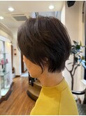 大人女性のための上品ショートヘア