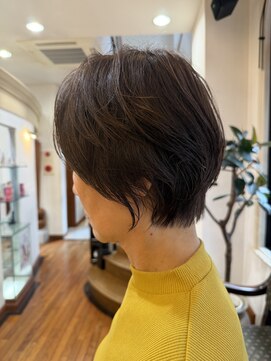 ルクール(Le Coeur) 大人女性のための上品ショートヘア
