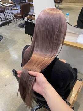 ニナ 梅田(nina) ピンクベージュ