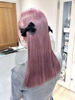 テトラ バイ ネオリーブ 横浜西口店(tetra by neolive)&nbsp;ハイトーンくすみラベンダーカラー＊*【横浜】