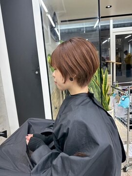 ジオ 国分寺(the O's) 切りっぱなしボブ/エアリーロング/美髪/ピンクブラウン[国分寺]