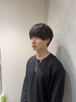 レイネ 人形町(Rayne') MEN’S HAIR/サーフカール/刈り上げセンターパート/人形町