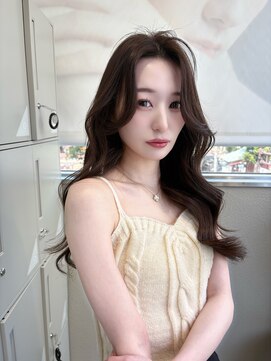 リリー(Lilley) 【Kanami】羽エクステ×韓国ヘア