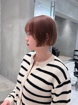 ローウェ 立川(Louwe)&nbsp;warm beige　mini bob