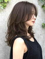 ロビー 青山(ROBBY)&nbsp;ミディアム/ロング/レイヤーカット/顔周り/10代20代30代/表参道