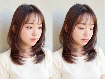 ディーヴァヘアーエズ(DIVA hair Eze)の写真/似合わせカットでにぴったりのスタイルを実現★骨格やイメージに合わせて丁寧にカウンセリングします♪