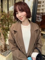 フルール(hair place Fleur) レイヤーボブ×パーマ
