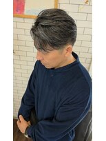 リール(THE RIRE.) *THERIRE. メンズカット×フェザーショート*