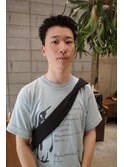 メンズ　刈り上げあり　アクティブショート