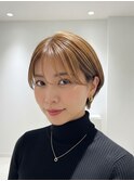 クールショートボブ