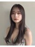 プレミアム髪質改善カラー（オリジナル髪質改善改善TR+カラー）￥16980