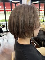 シャンプーボーイアネックス(SHAMPOO BOY Annex)&nbsp;大人可愛いショートボブby ERINA