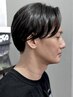 【男性限定】カット+眉カット