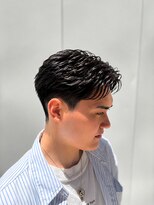 ヘアモードキクチ 日本橋室町店&nbsp;日本橋　ウェーブパーマ