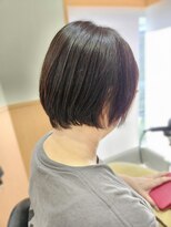 ネクサス NEXUS 朝のスタイリングが楽になるショートボブ♪